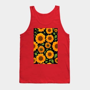 sunflowers Tank Top